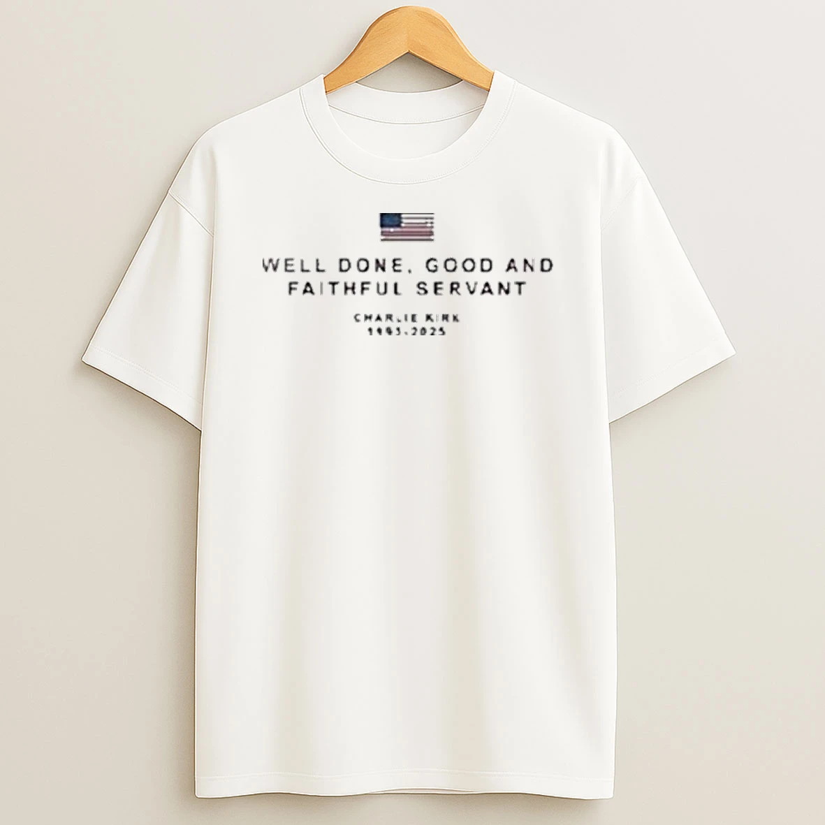 Oklahoma Sooners X Charlie Kirk Well Done Good And Faithful Servant Logo Shirts