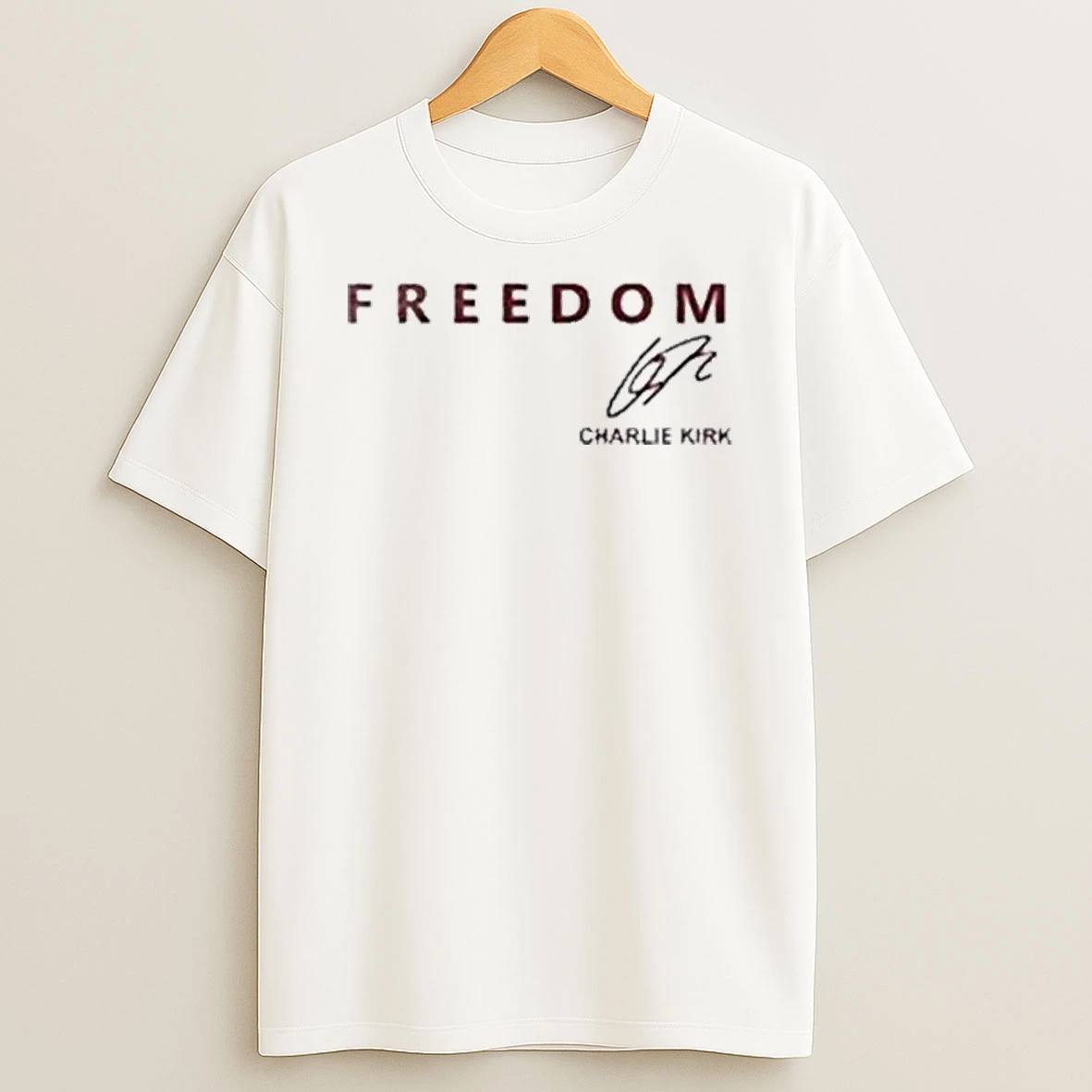 Oklahoma Sooners X The University Of Oklahoma X Charlie Kirk Freedom Signature Shirts