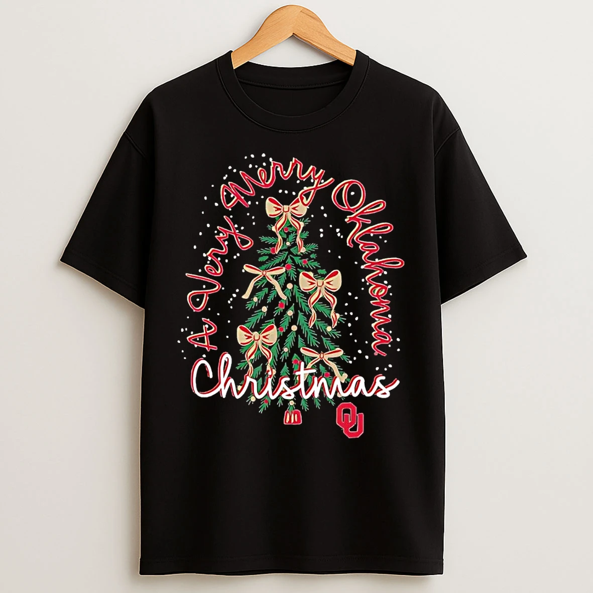 Oklahoma Sooners A Very Merry Oklahoma Christmas T Shirts
