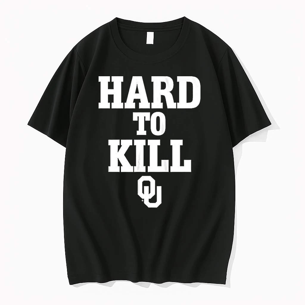 Oklahoma Sooners Football Hard To Kill Shirts
