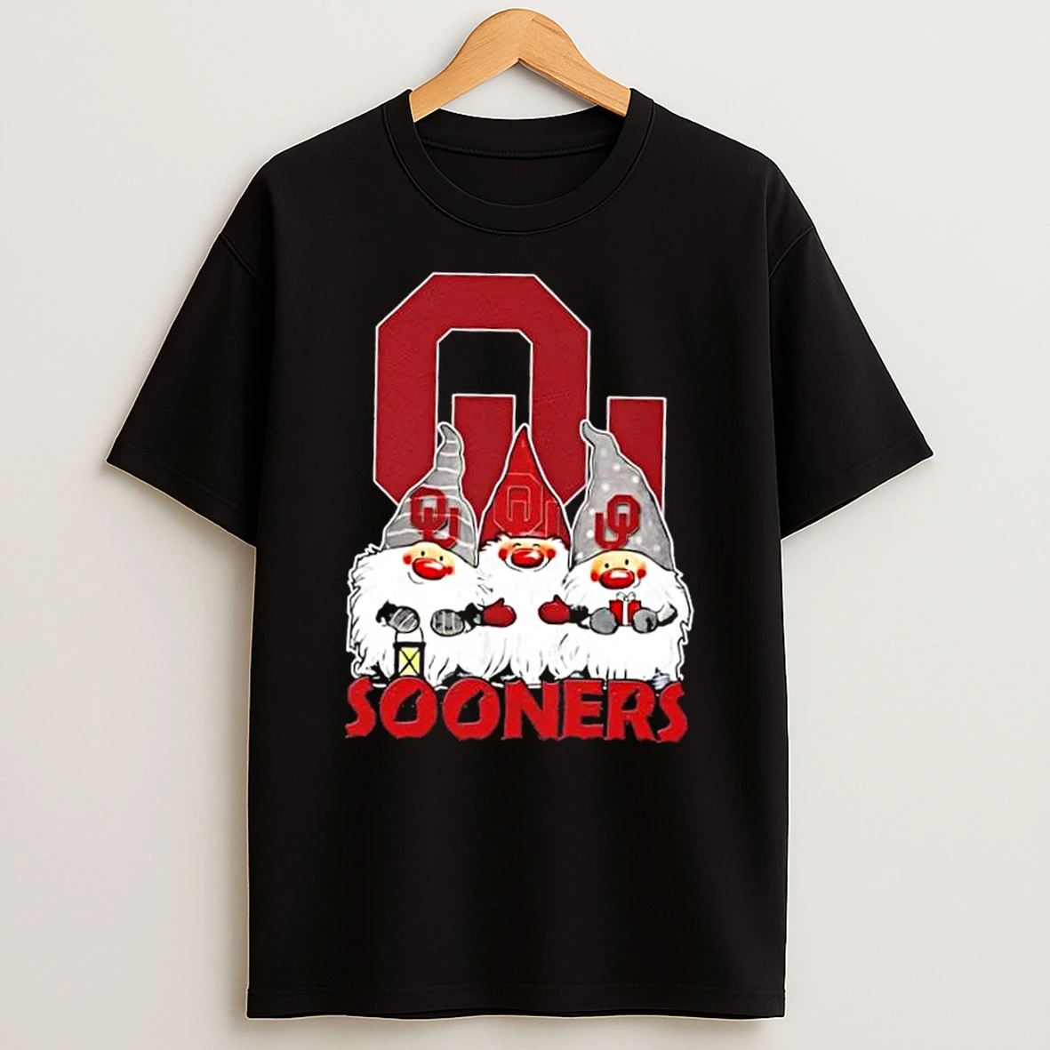 Oklahoma Sooners X Gnomes Xmas Christmas Shirts