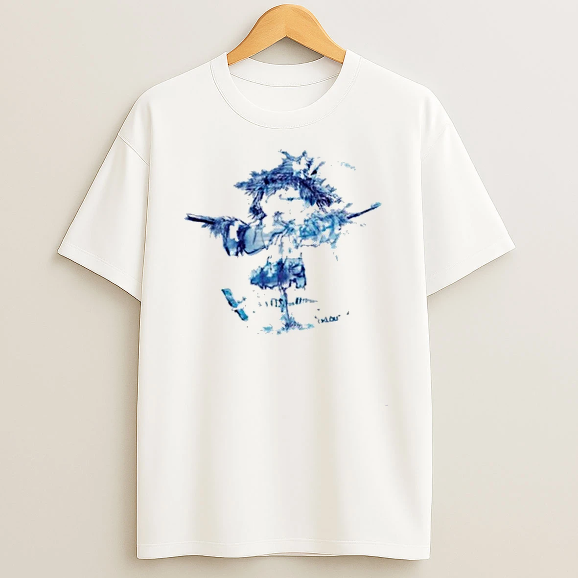 Oklou Scarecrow Shirts