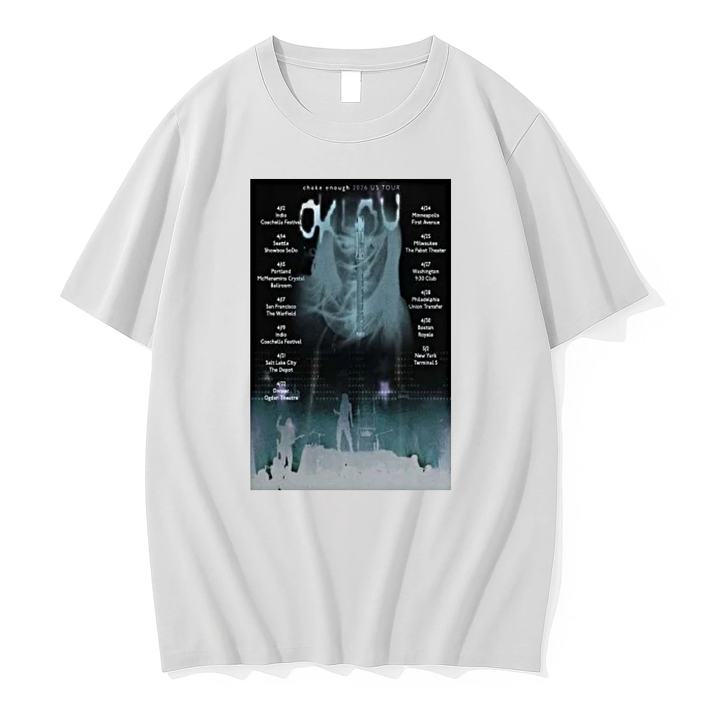 Oklou Tour America 2026 Shirts
