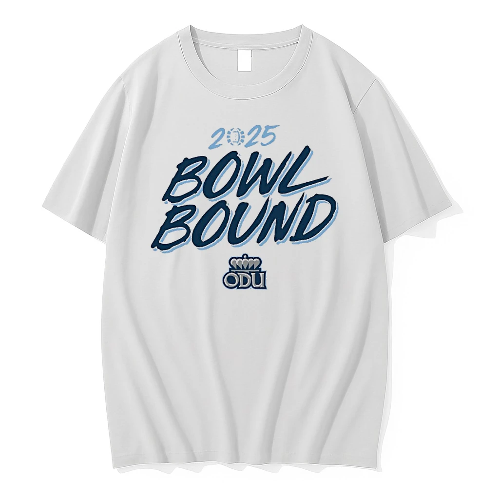 Old Dominion Monarchs Football Ncaa 2025 Bowl Bound Shirts