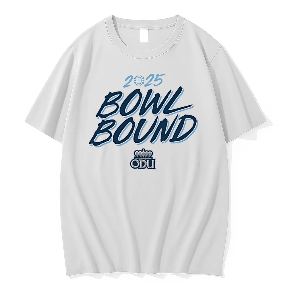 Old Dominion University Bowl Bound 2025 Shirts