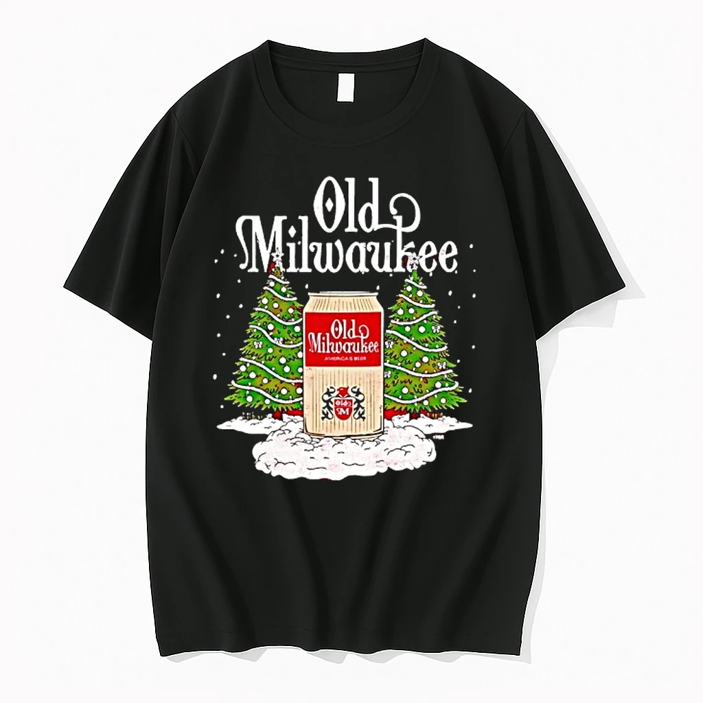 Old Milwaukee Holiday Christmas Vintage Shirts