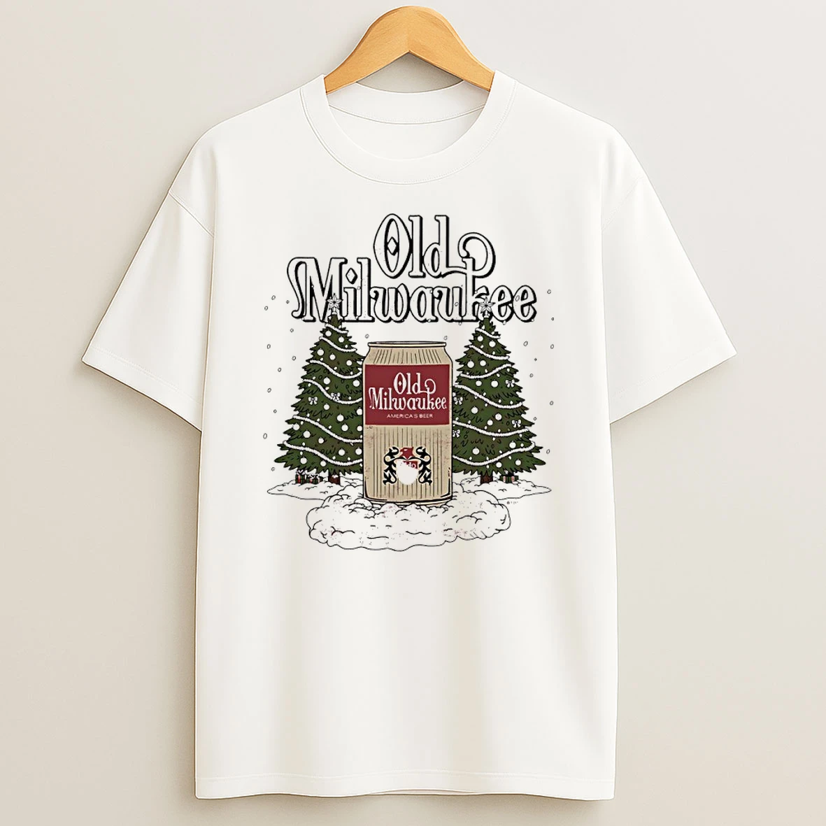 Old Milwaukee Holiday Christmas Tree Shirts