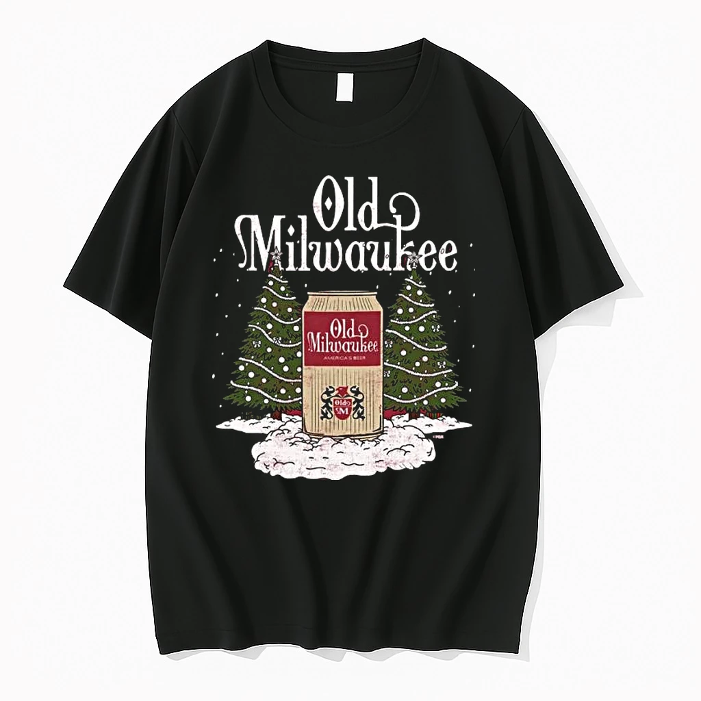 Old Milwaukee Vintage Holiday Christmas Shirts