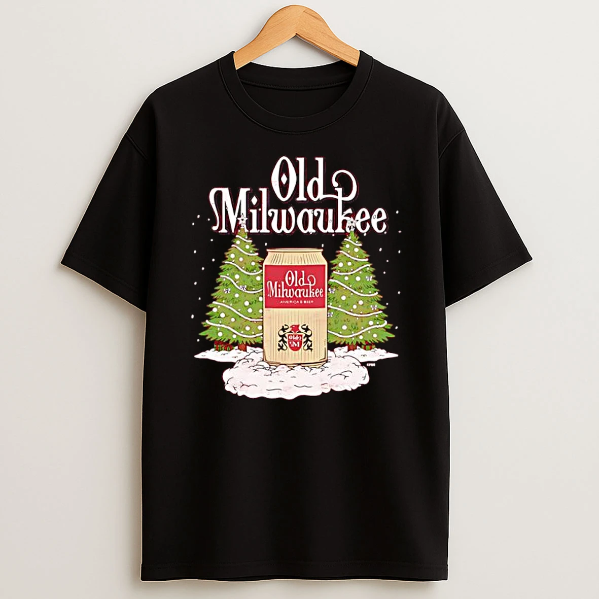Old Milwaukee Vintage Holiday Shirts