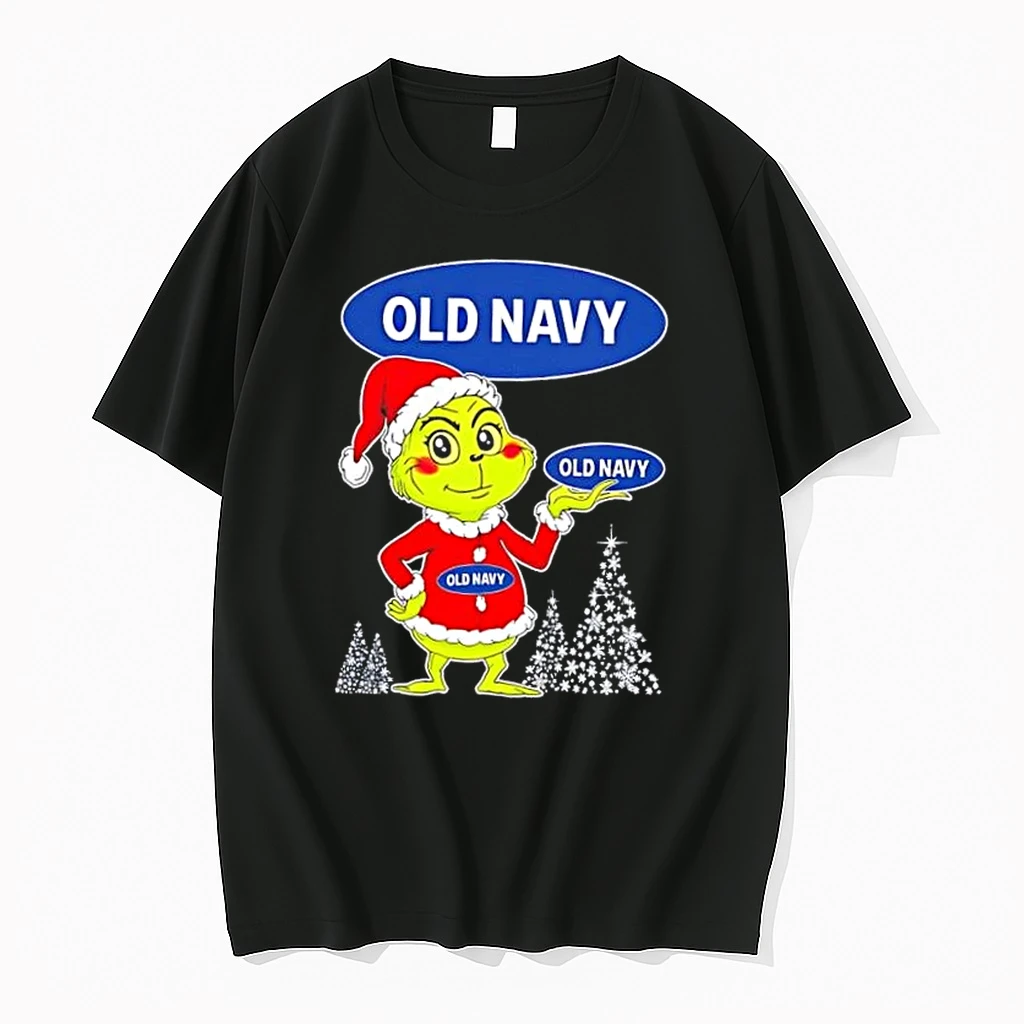 Old Navy And Grinchmas Christmas Tree Shirts