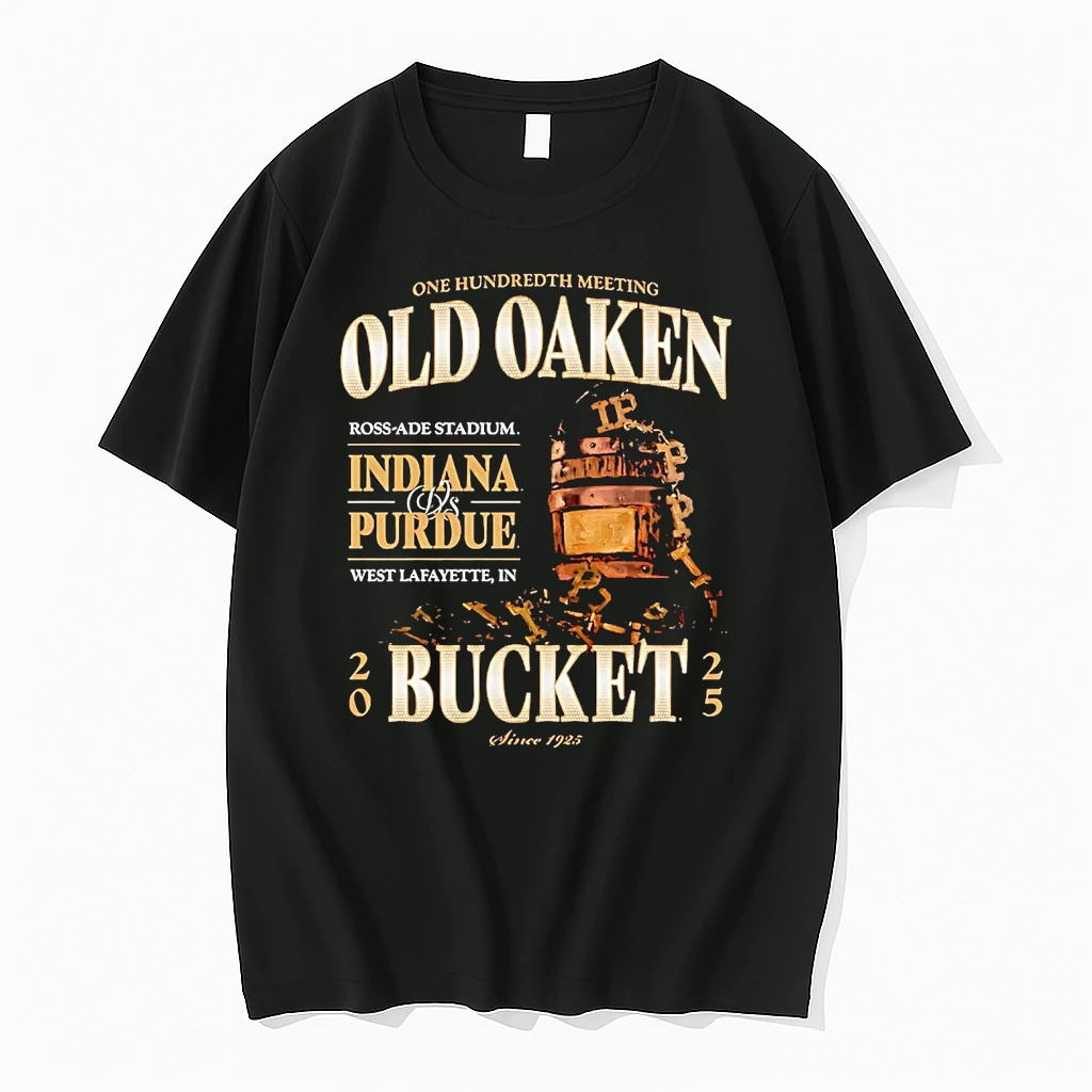 Old Oaken Bucket Indiana Vs Purdue 100th Meeting 2025 Shirts