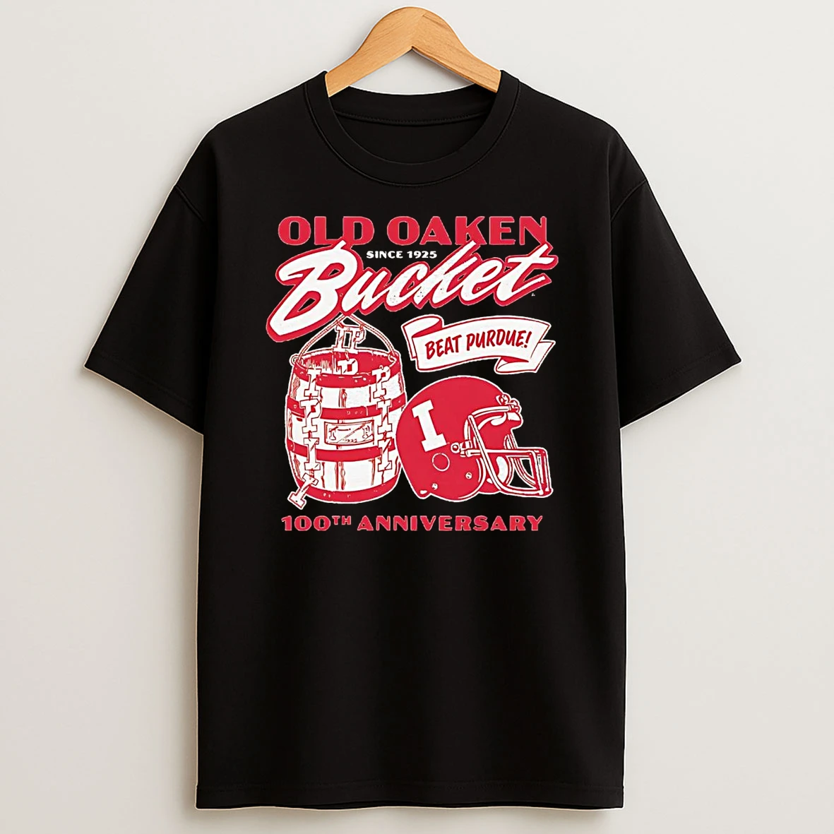 Old Oaken Bucket Beat Purdue 100th Anniversary Shirts