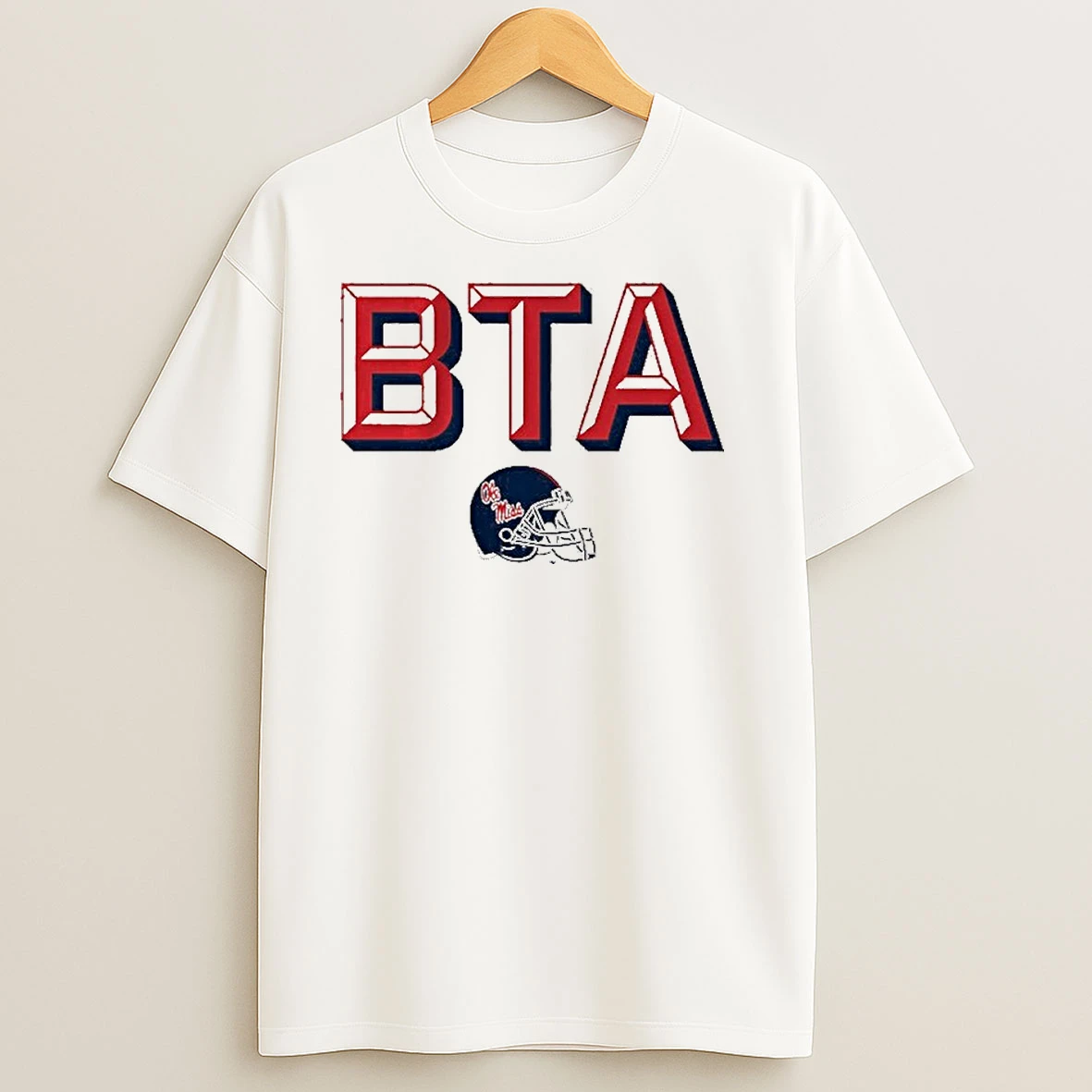 Ole Miss Football Bta T Shirts