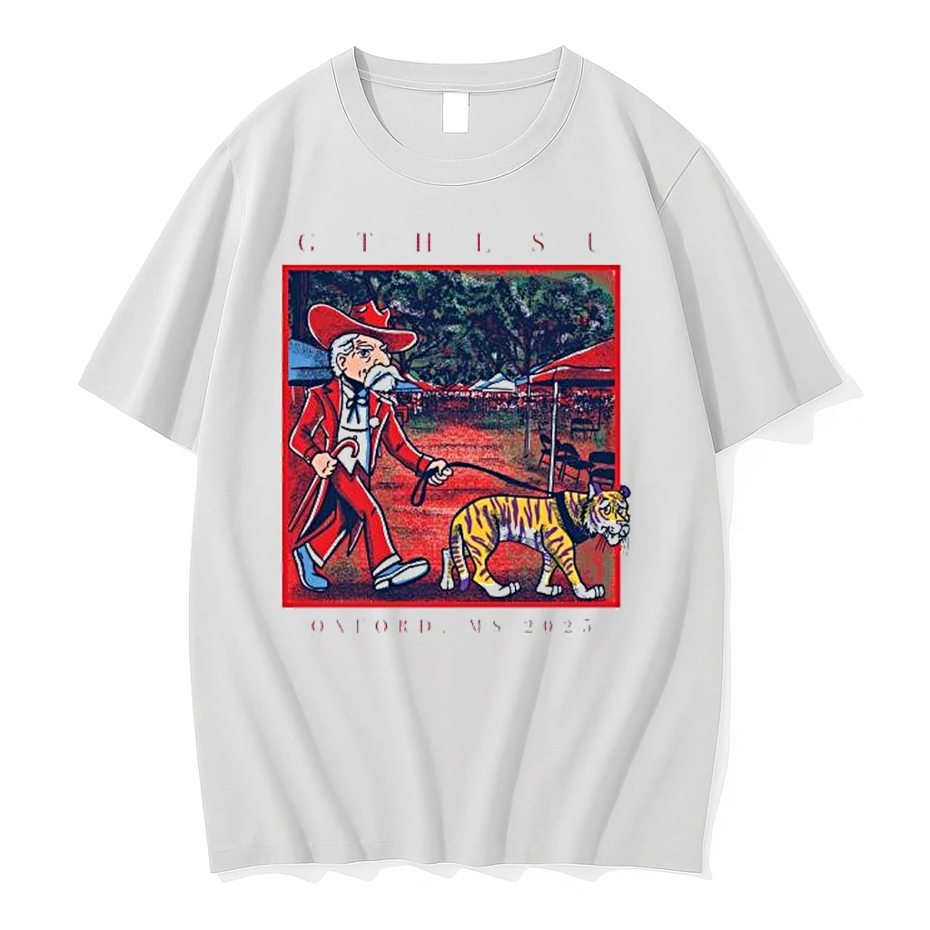 Ole Miss Rebels Cat Walk Gthlsu Oxford Ms 2025 Shirts
