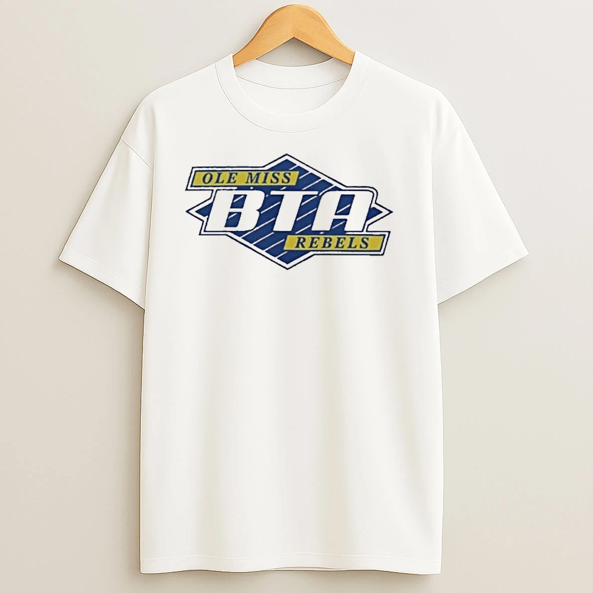 Ole Miss Rebels The Bta Lane Kiffin Logo T Shirts