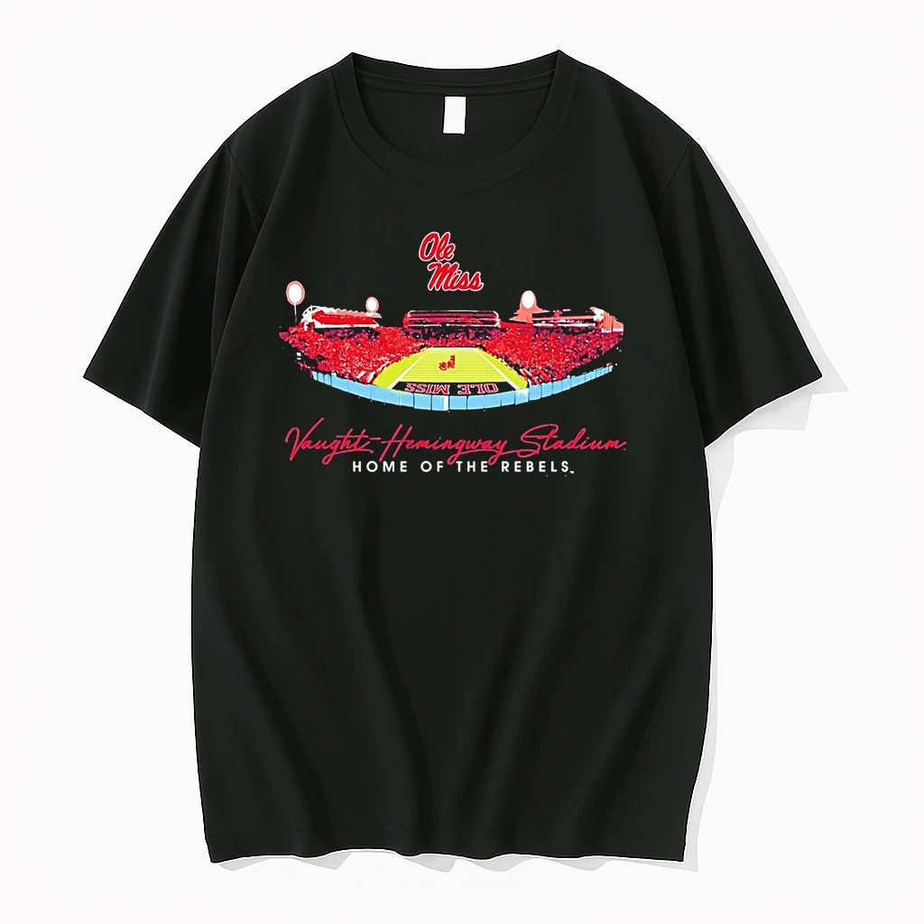Ole Miss Rebels Vaught Hemingway Stadium Home Of The Rebels Shirts