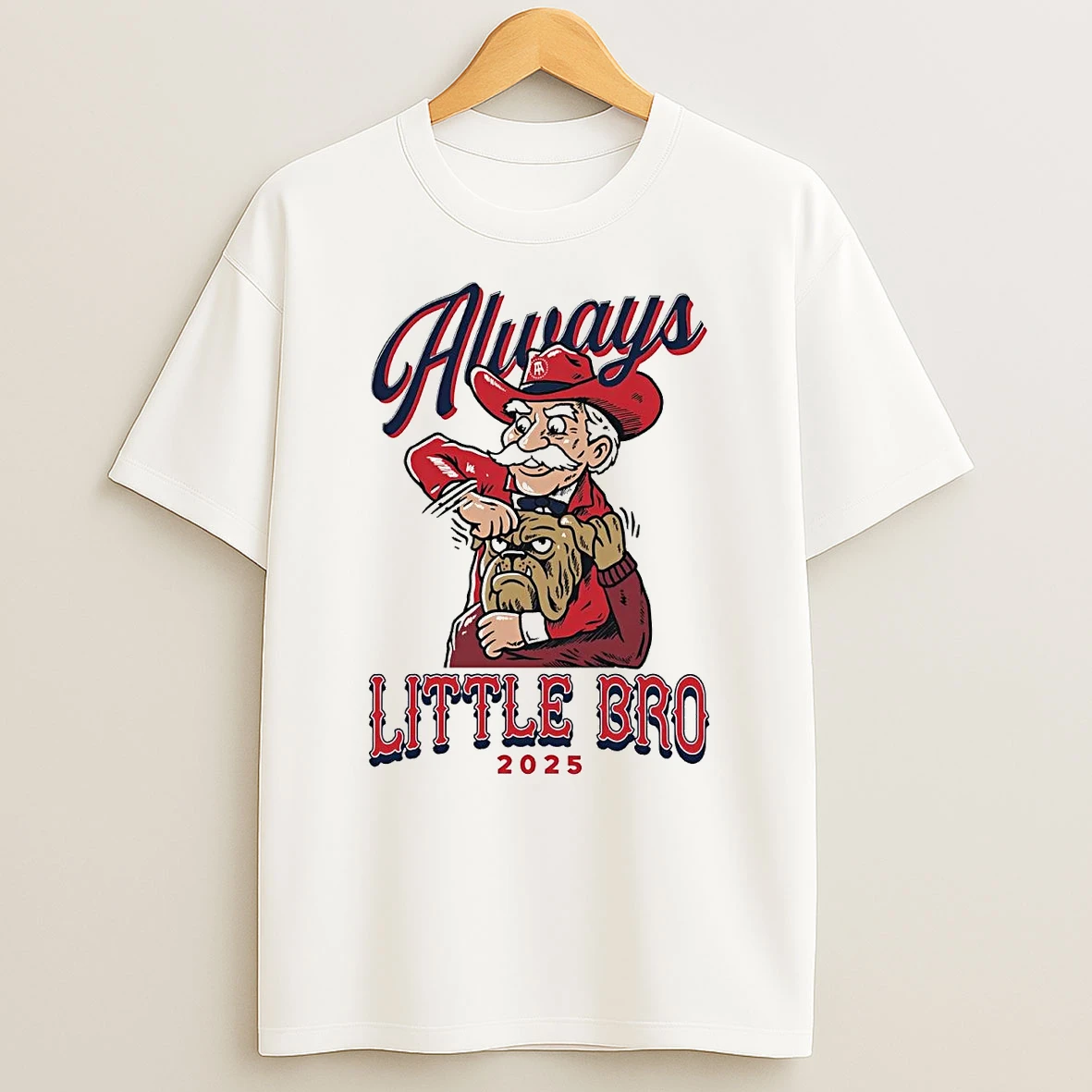 Ole Miss Rebels Beat Dawgs Always Little Bro 2025 Shirts