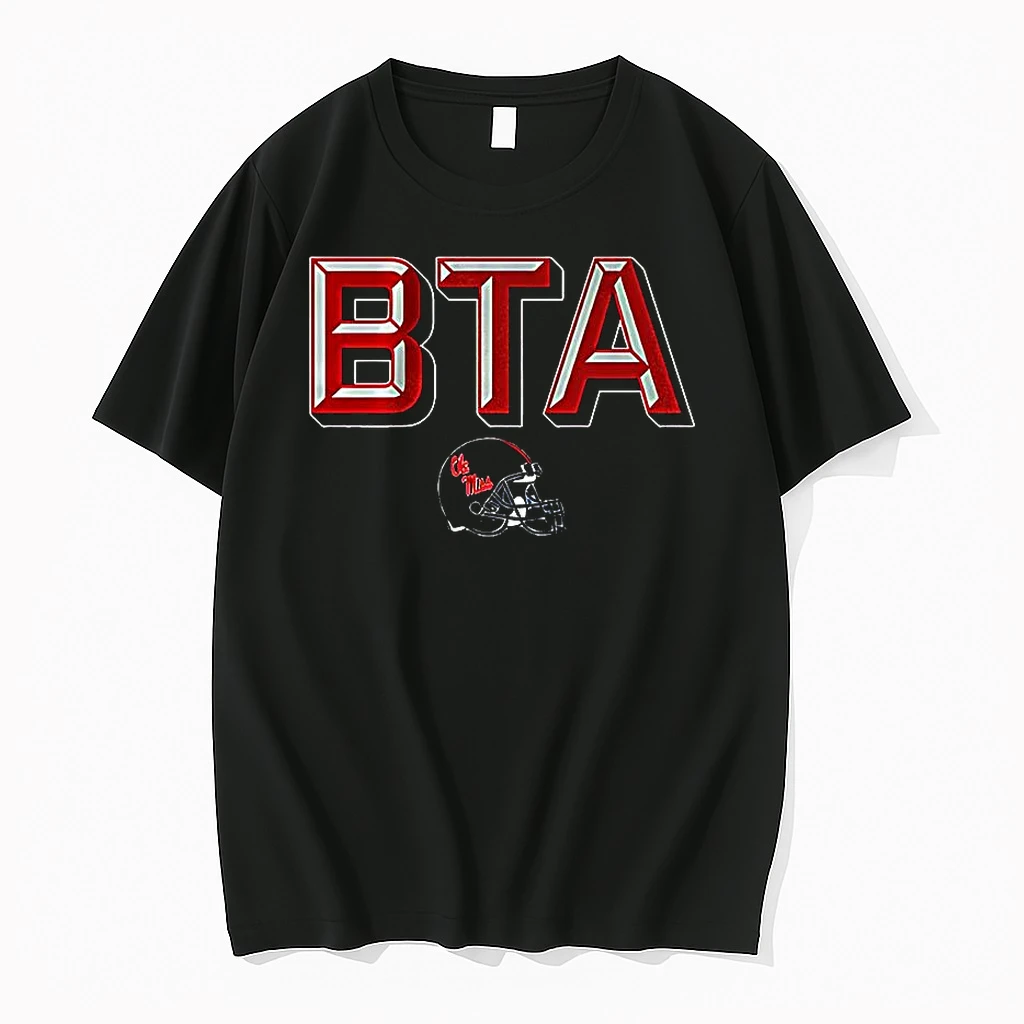 Ole Miss Rebels Football Bta Helmet Shirts