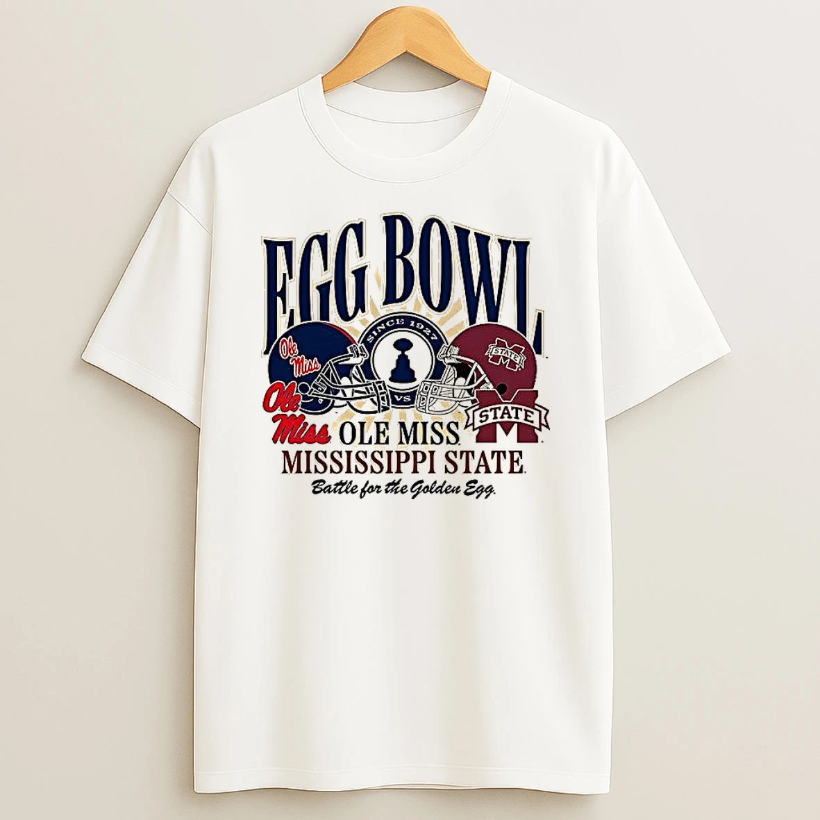 Ole Miss Rebels Vs Mississippi State Bulldogs Egg Bowl Shirts