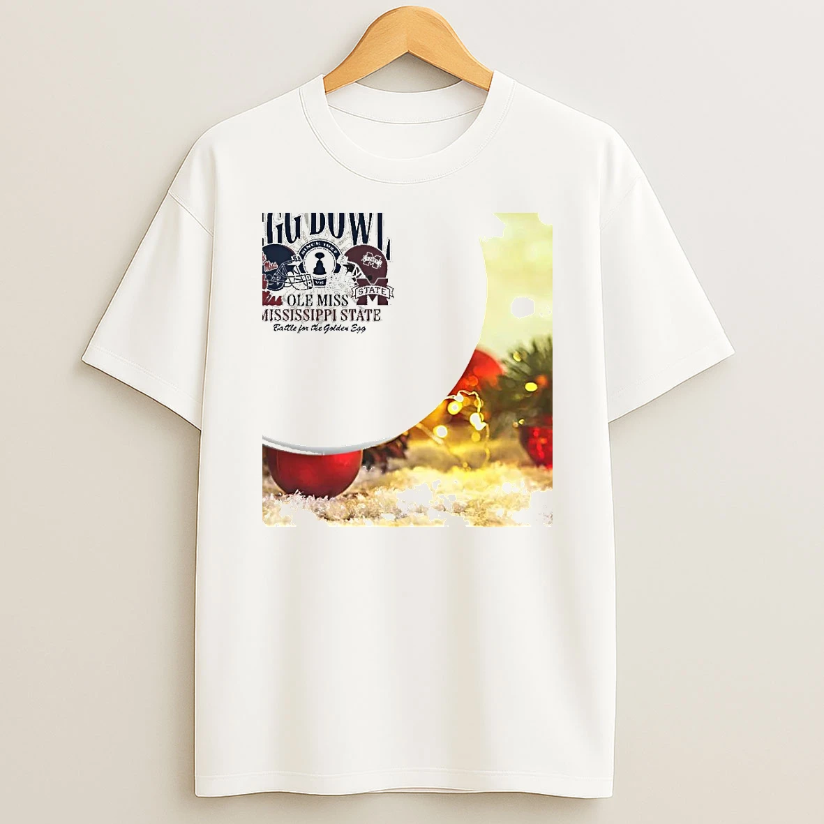Ole Miss Rebels Vs Mississippi State Bulldogs 2025 Egg Bowl Rivalry Shirts