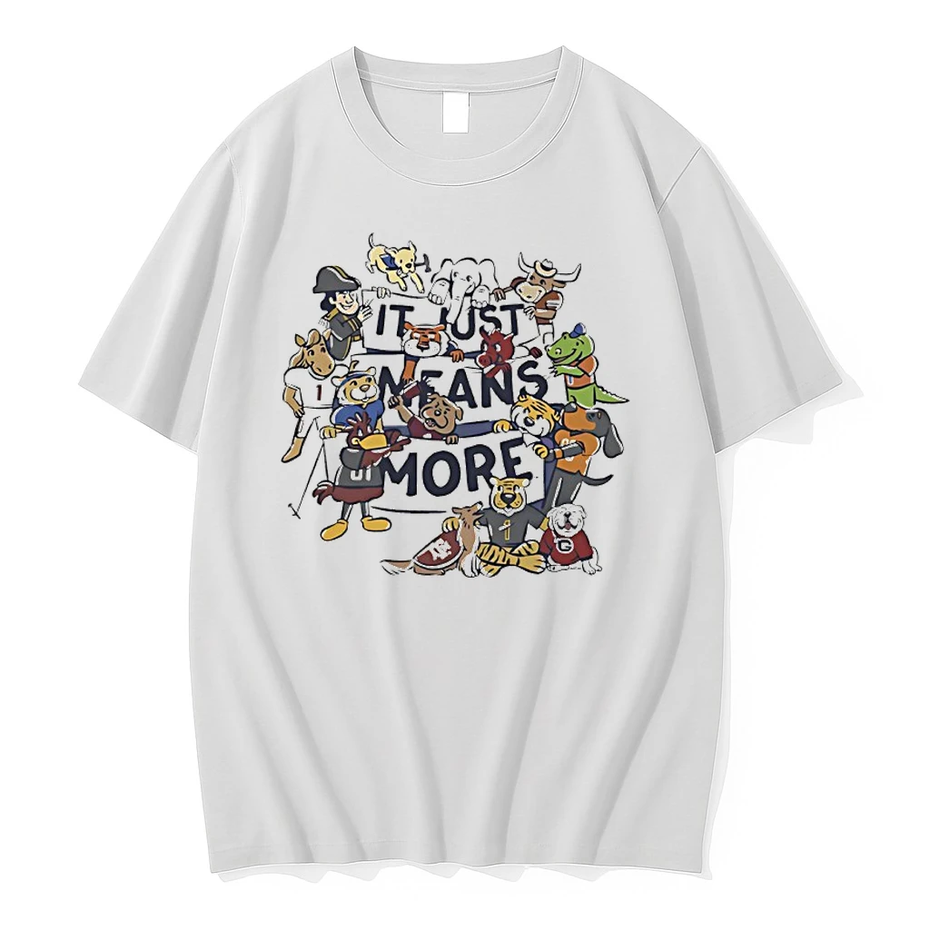 Ole Miss Sec Little Legends It Just Means More Mascot Shirts