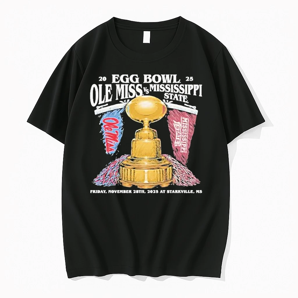 Ole Miss Vs Mississippi State Gameday Egg Bowl Trophy 2025 Shirts