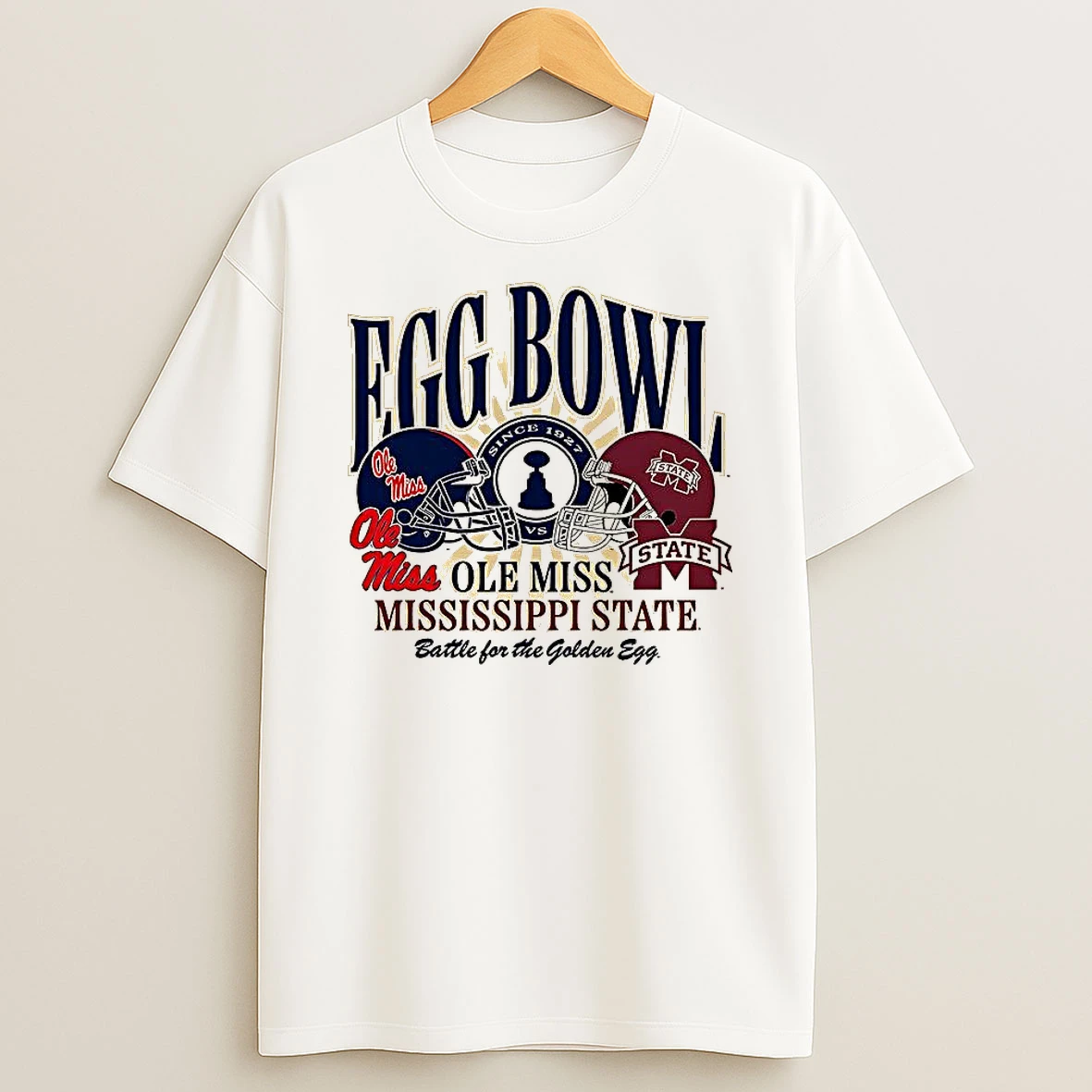 Ole Miss Vs Mississippi State Egg Bowl Shirts