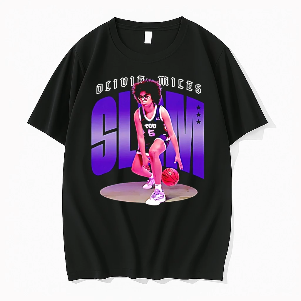 Olivia Miles Tcu Horned Frogs Slam Graphic Shirts