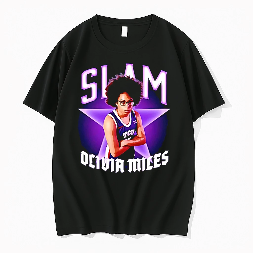 Olivia Miles Tcu Horned Frogs Superstar Slam Shirts