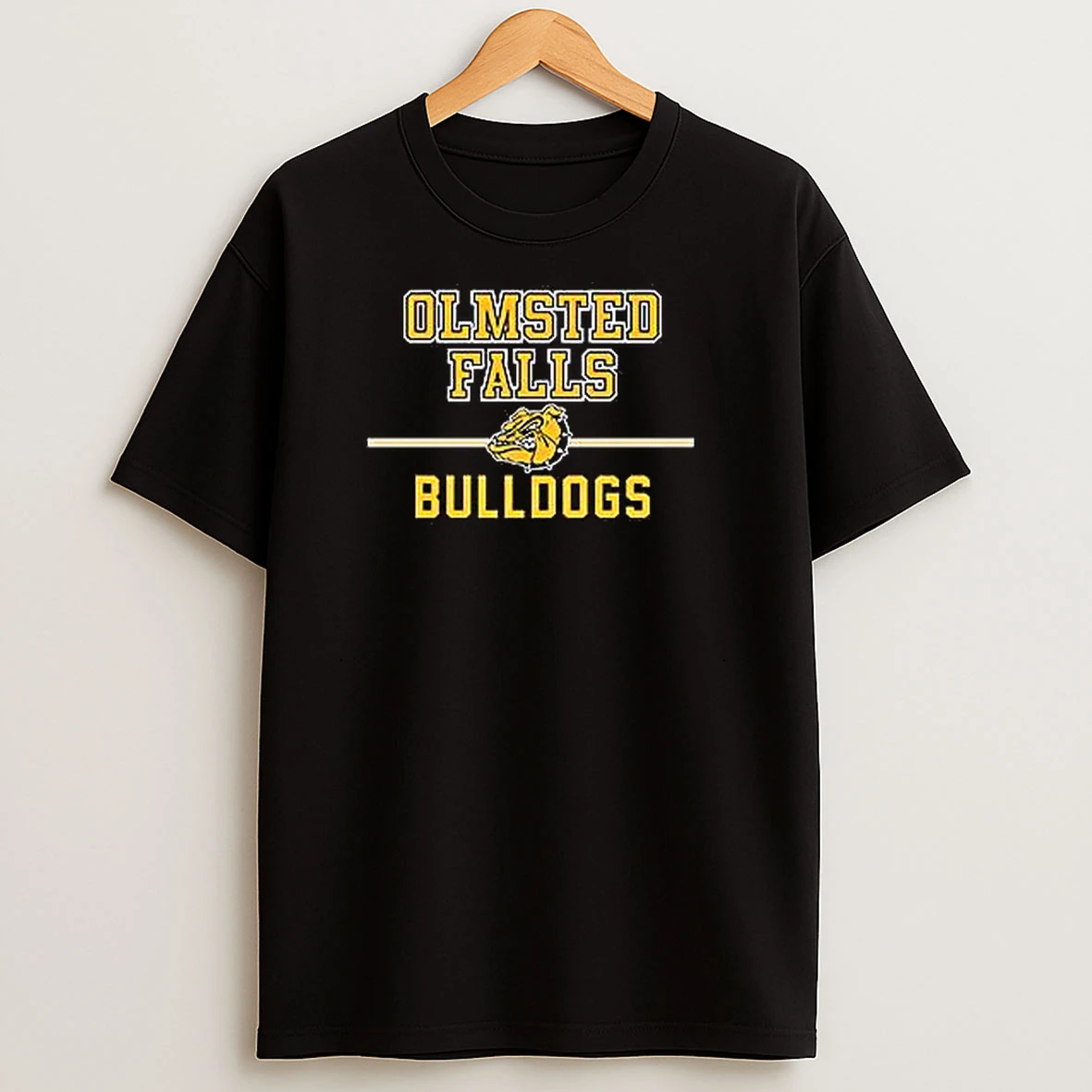 Olmsted Falls Bulldogs Logo T Shirts