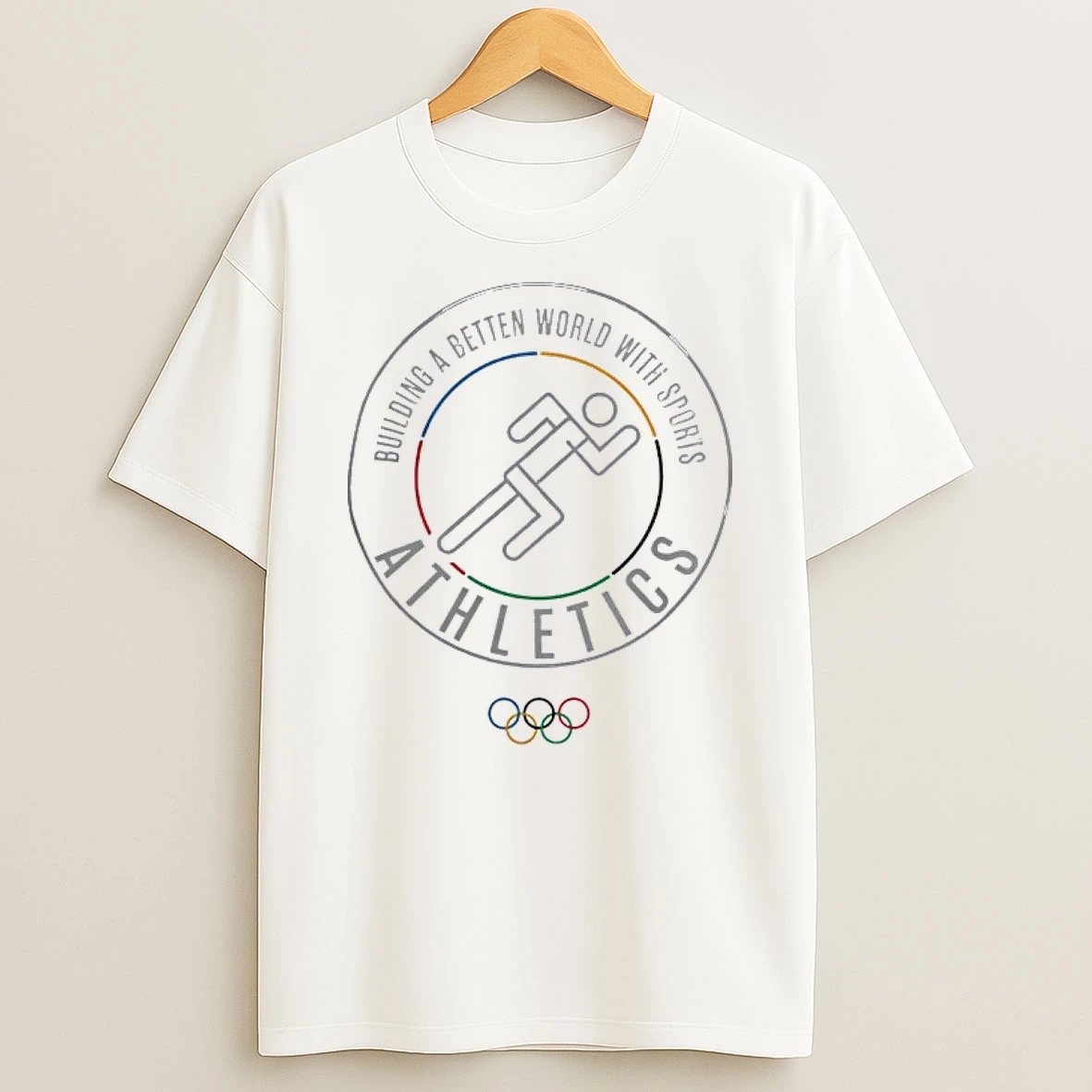 Olympic Collection Athletics Pictogram Shirts