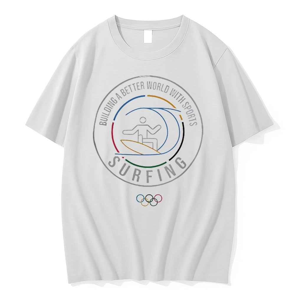 Olympic Collection Surfing Pictogram Shirts