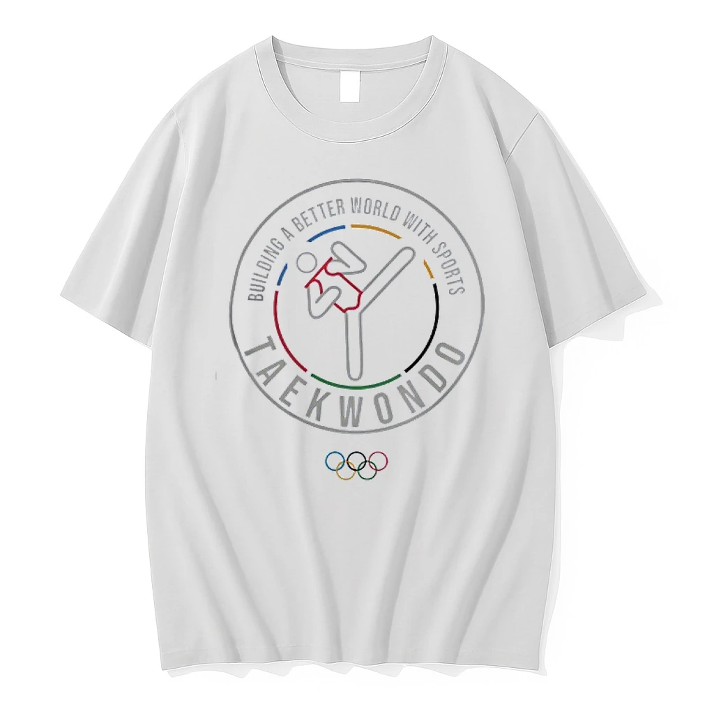Olympic Collection Taekwando Pictogram Shirts