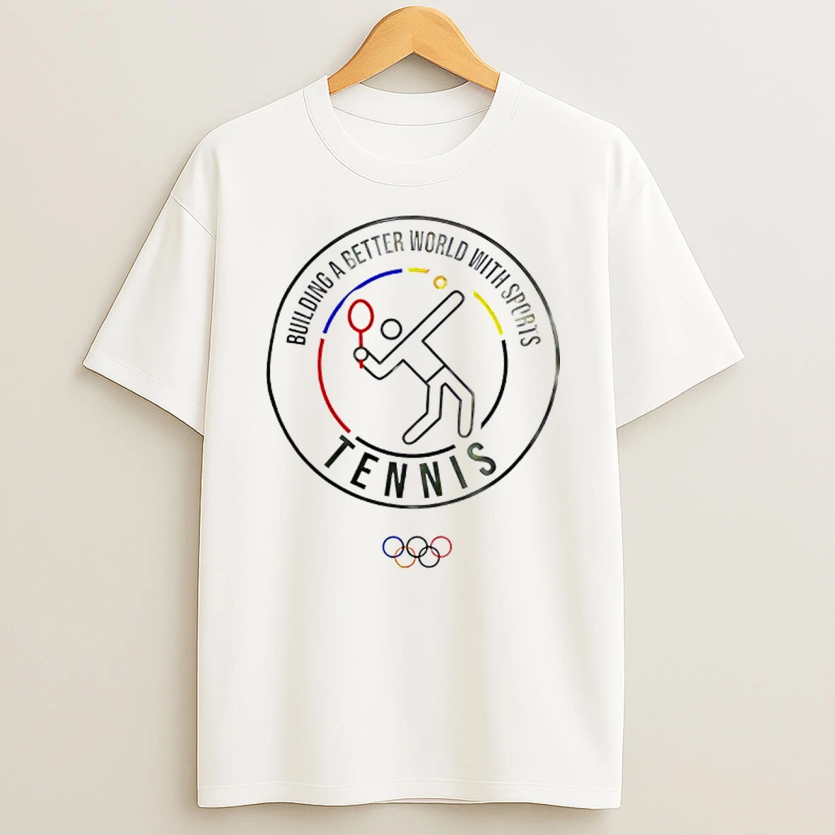 Olympic Collection Tennis Pictogram Shirts