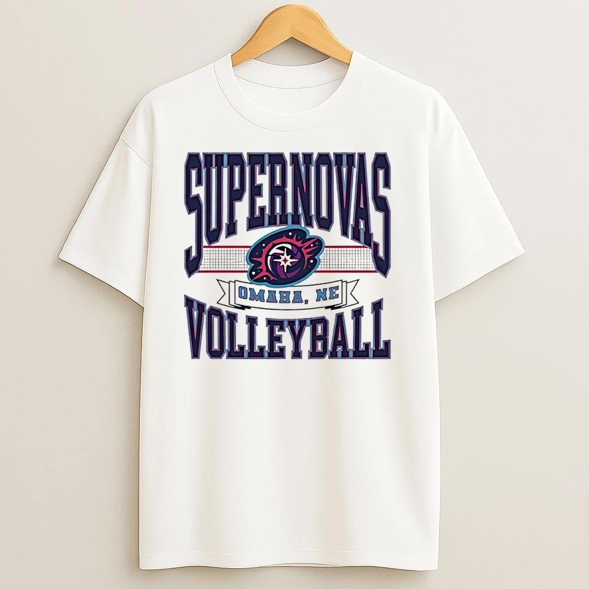 Omaha Supernovas Volleyball T Shirts