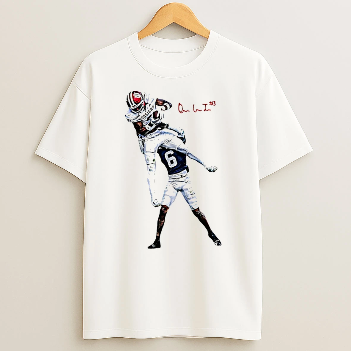 Omar Cooper Jr The Catch Signature Graphic Shirts