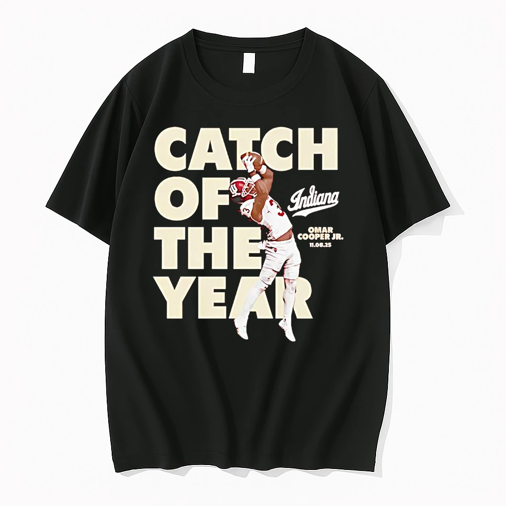 Omar Cooper Jr Catch Of The Year Indiana Hoosiers Shirts