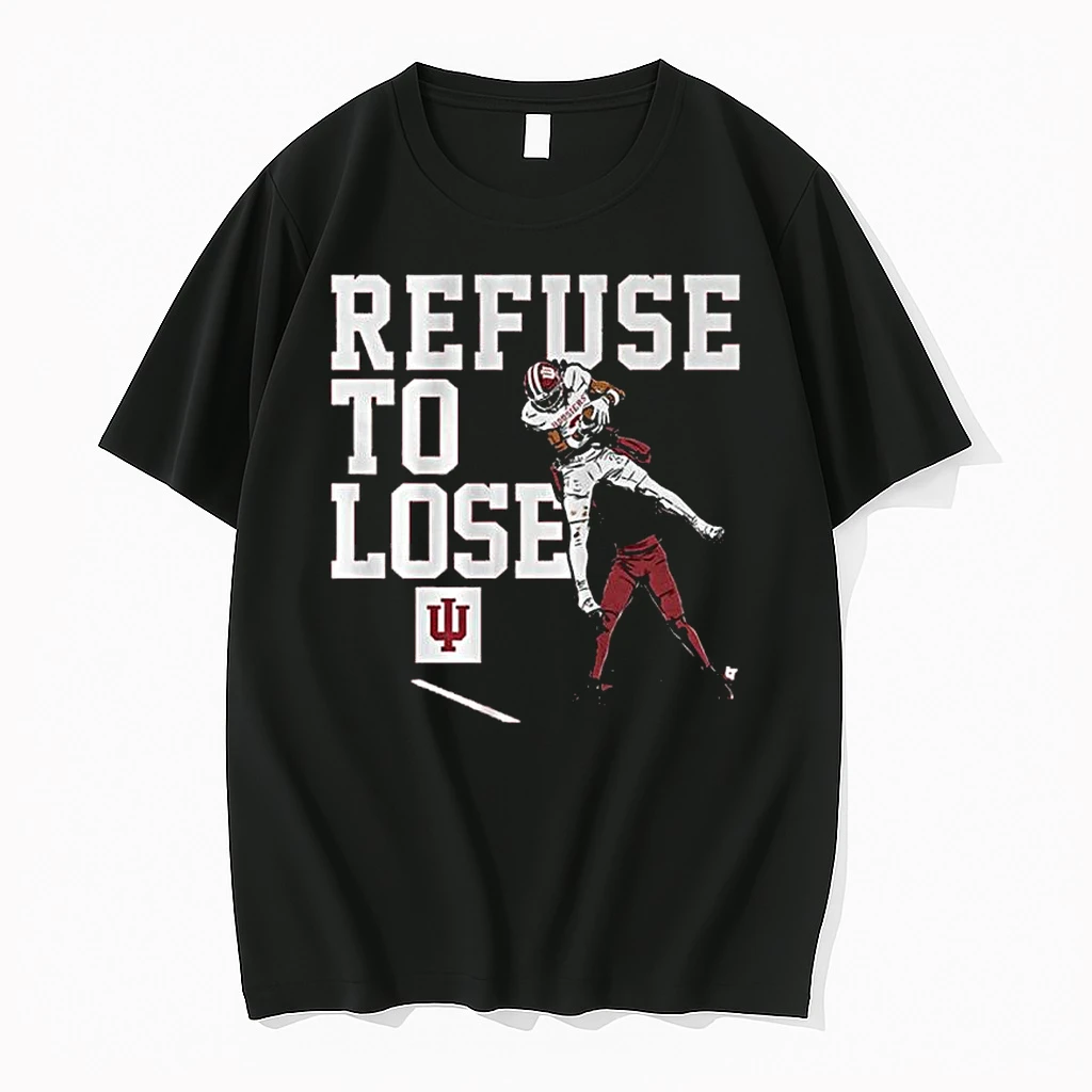 Omar Cooper Jr Refuse To Lose Indiana Football Shirts