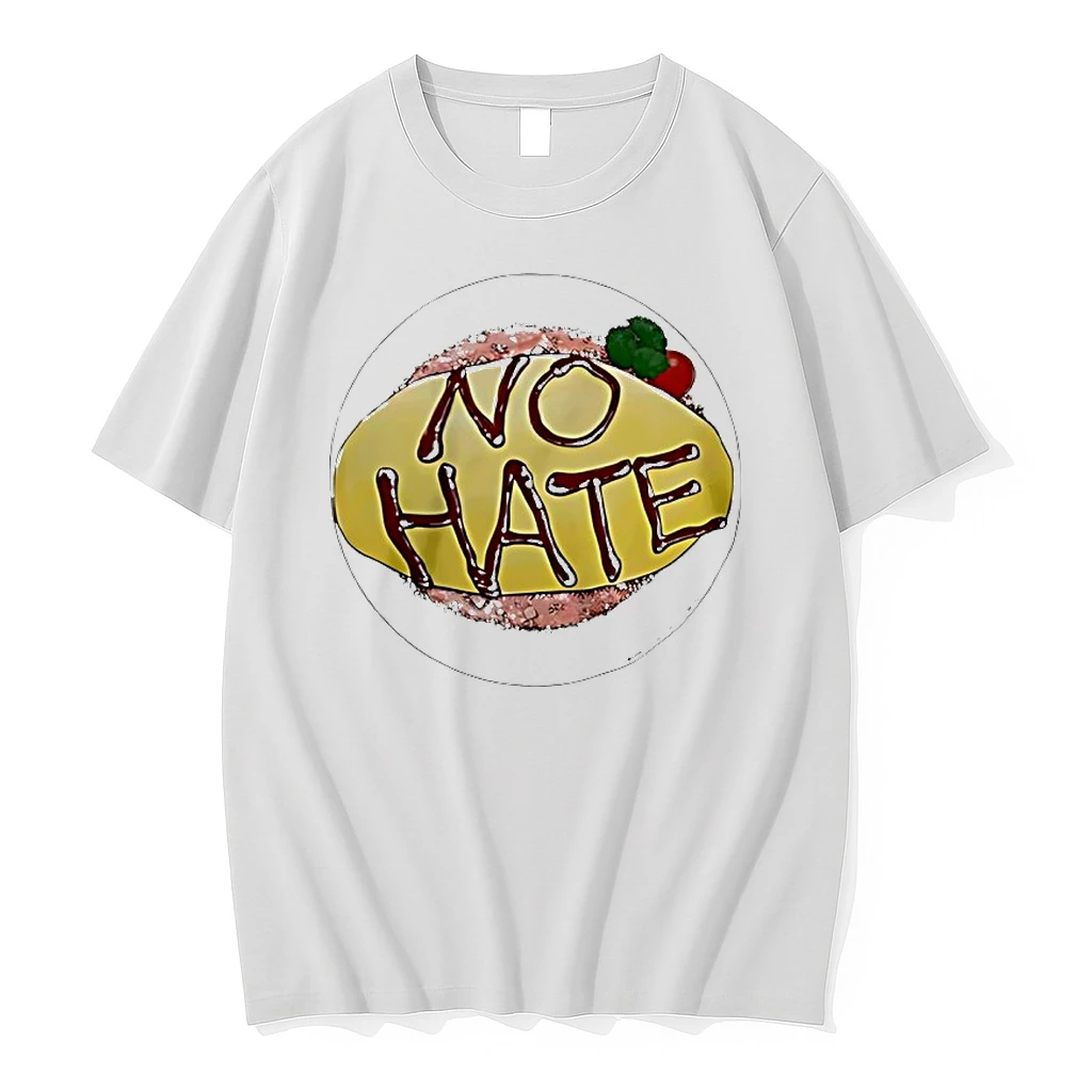 Omurice No Hate Food Funny Shirts