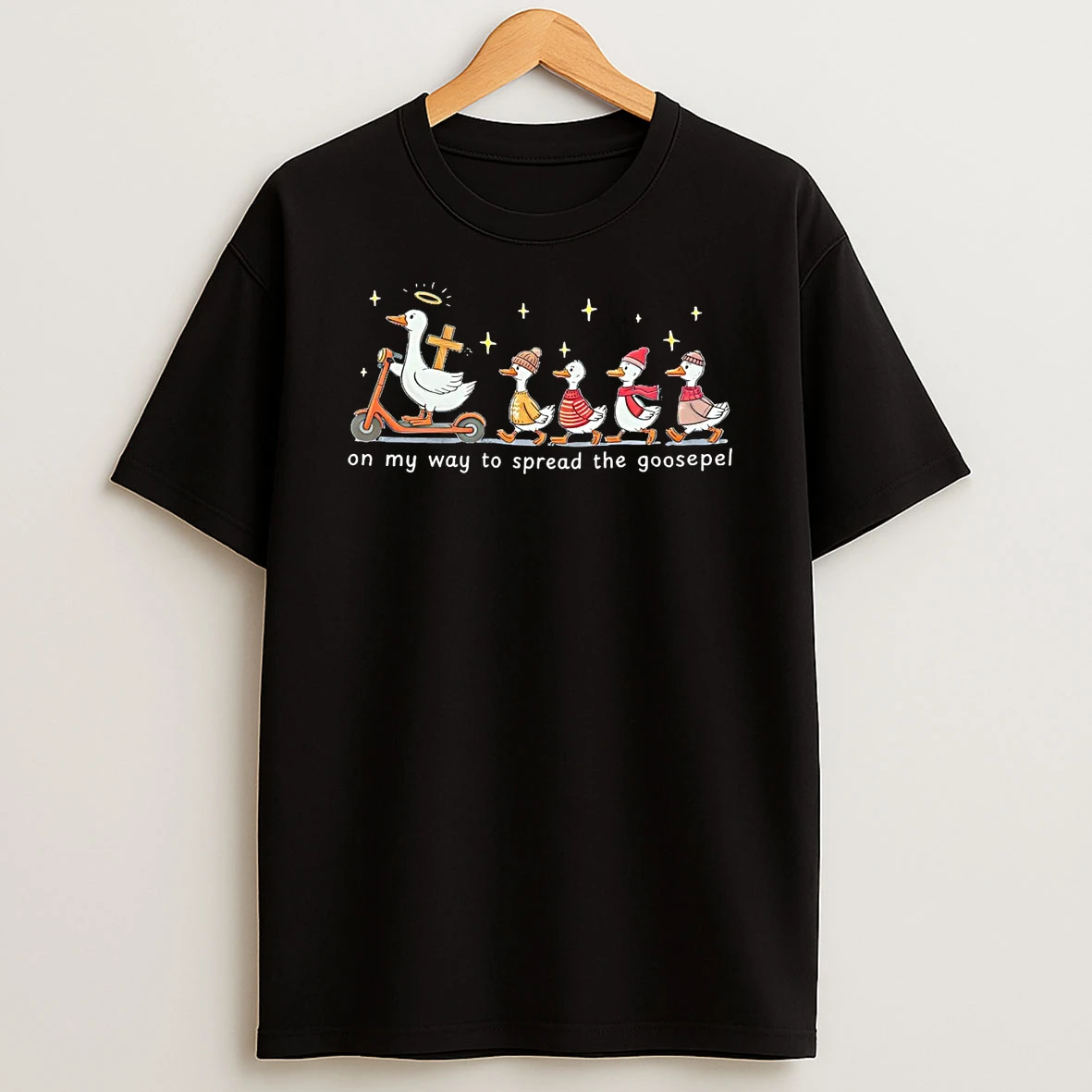 On My Way To Spread The Goosepel Shirts