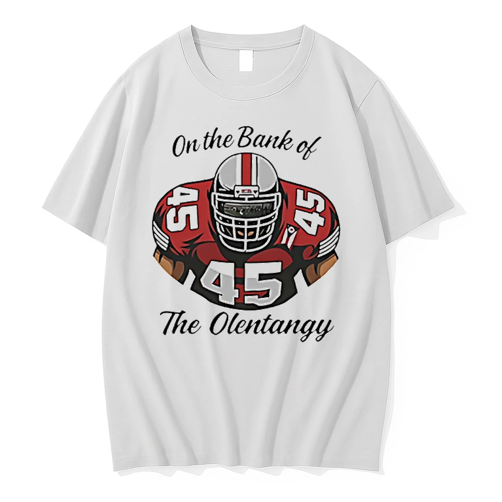 On The Bank Of The Olentangy Ohio State Buckeyes Shirts
