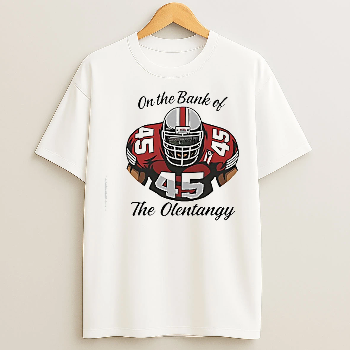 On The Bank Of The Olentangy Ohio State Buckeyes T Shirts