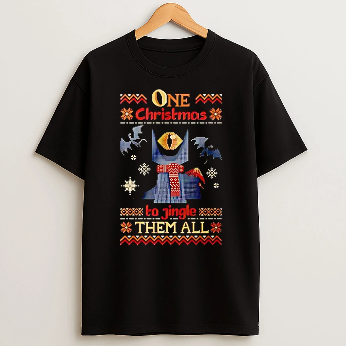 One Christmas To Jingle Them All Christmas 2025 Shirts