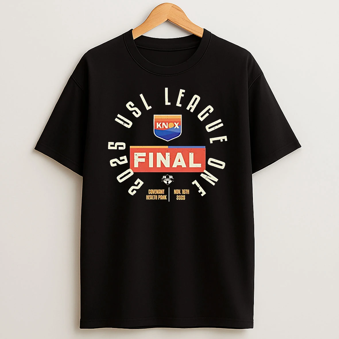One Knoxville Sc 2025 Usl League One Final Shirts
