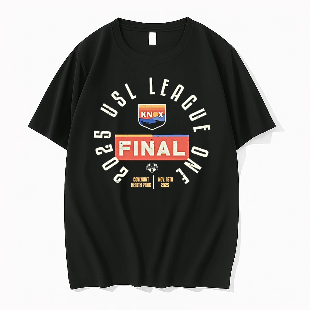 One Knoxville Sc 2025 Usl League One Final Wht Shirts