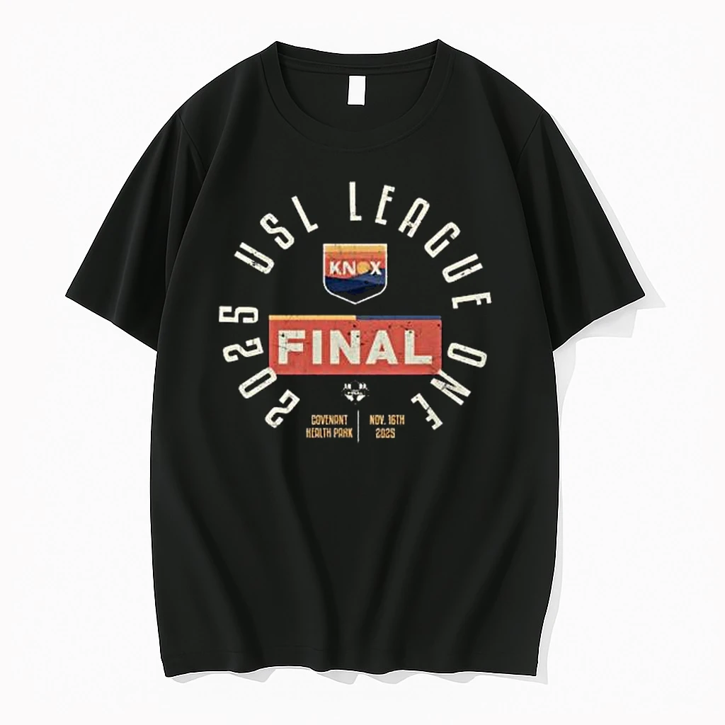 One Knoxville Sc 2025 Usl League One Final Covenant Health Park November 16th 2025 Shirts