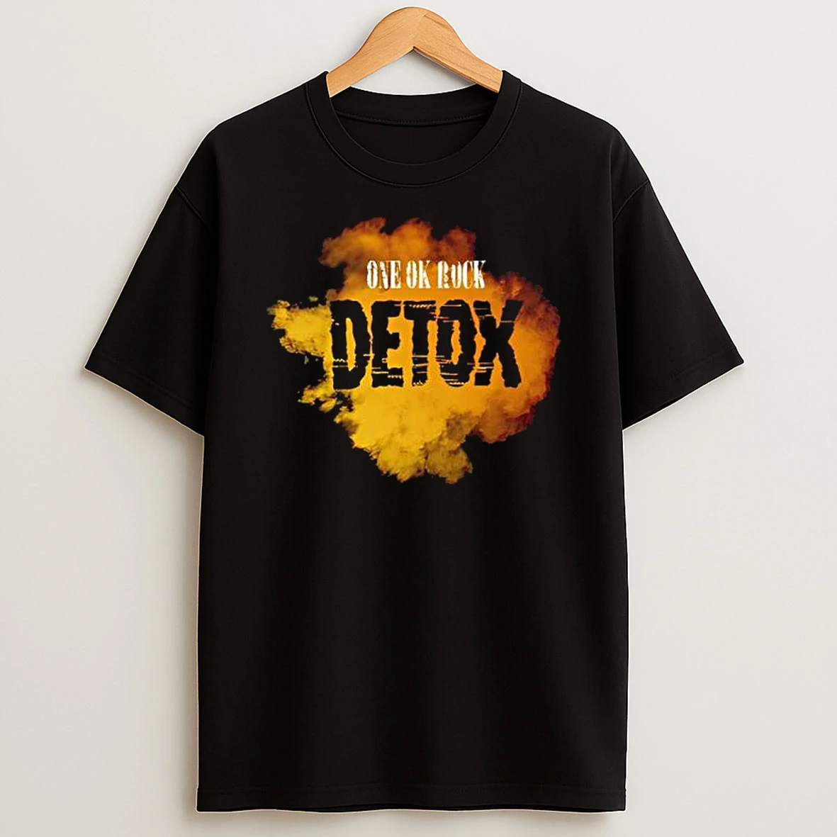 One Ok Rock Detox Graphic Shirts