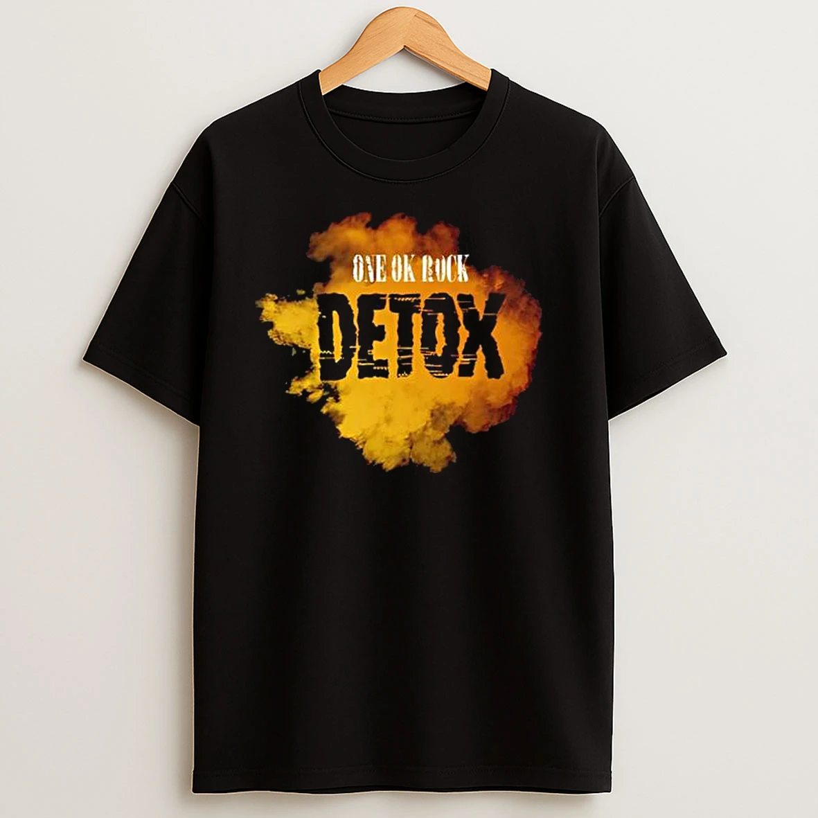 One Ok Rock Detox Graphic T Shirts