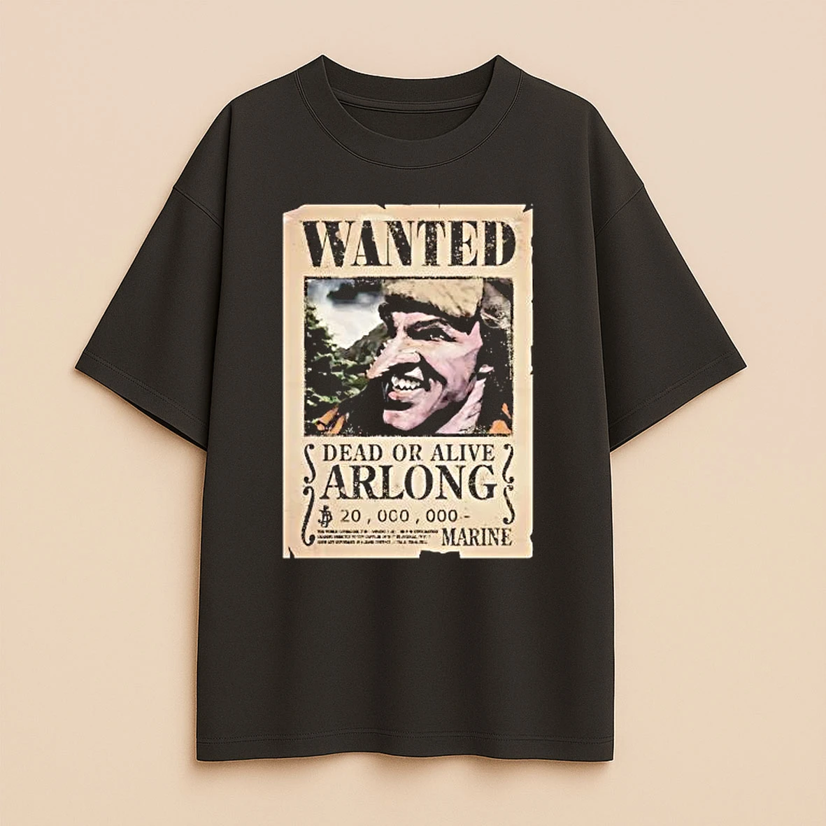 One Piece Arlong Wanted Premium Shirt Sweater
