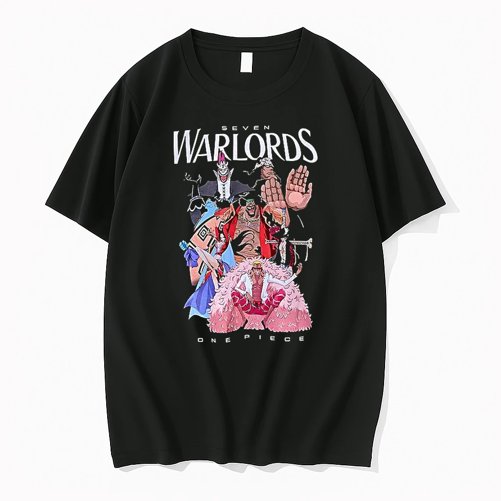 One Piece Seven Warlords Shirts